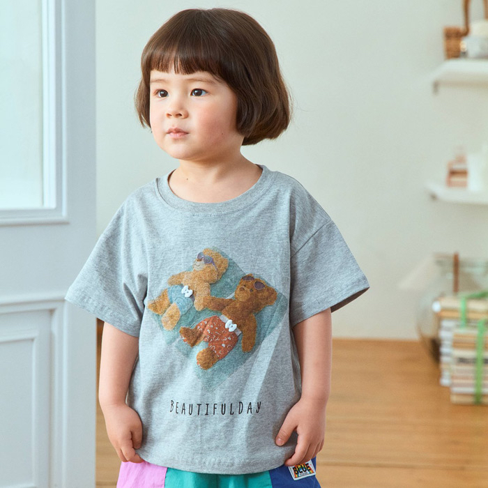 🇰🇷1st.BLUE tee