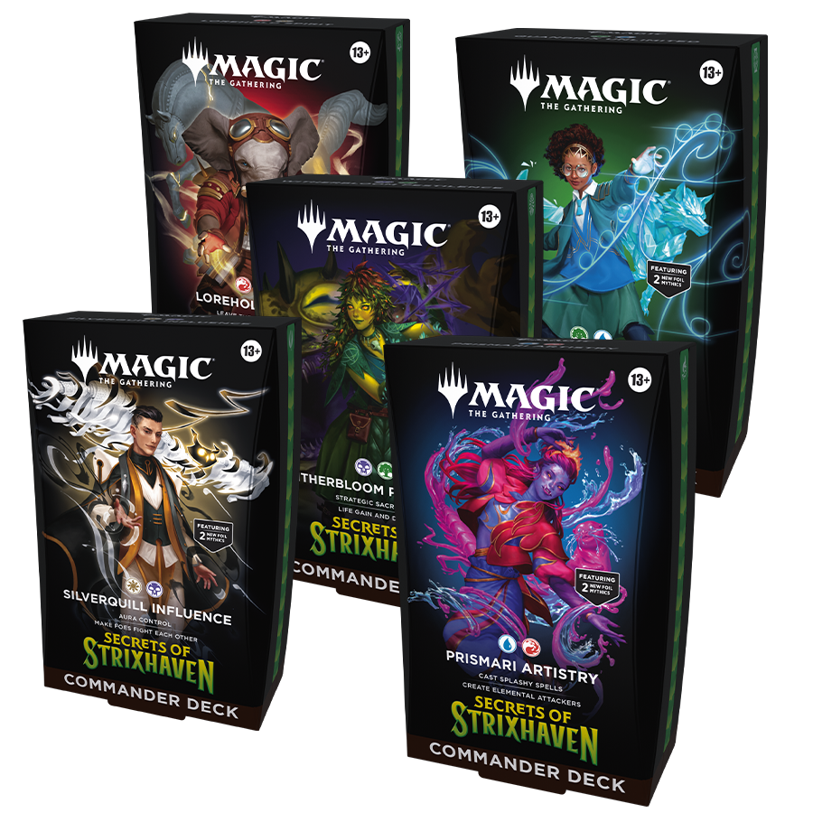 [EN] Secrets of Strixhaven - Commander Deck