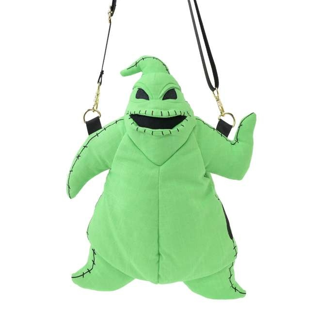 🌸 【預訂】Oogie Boogie 公仔斜孭袋 - Fashion Collection - 2026 TIM BURTON'S THE NIGHTMARE BEFORE CHRISTMAS