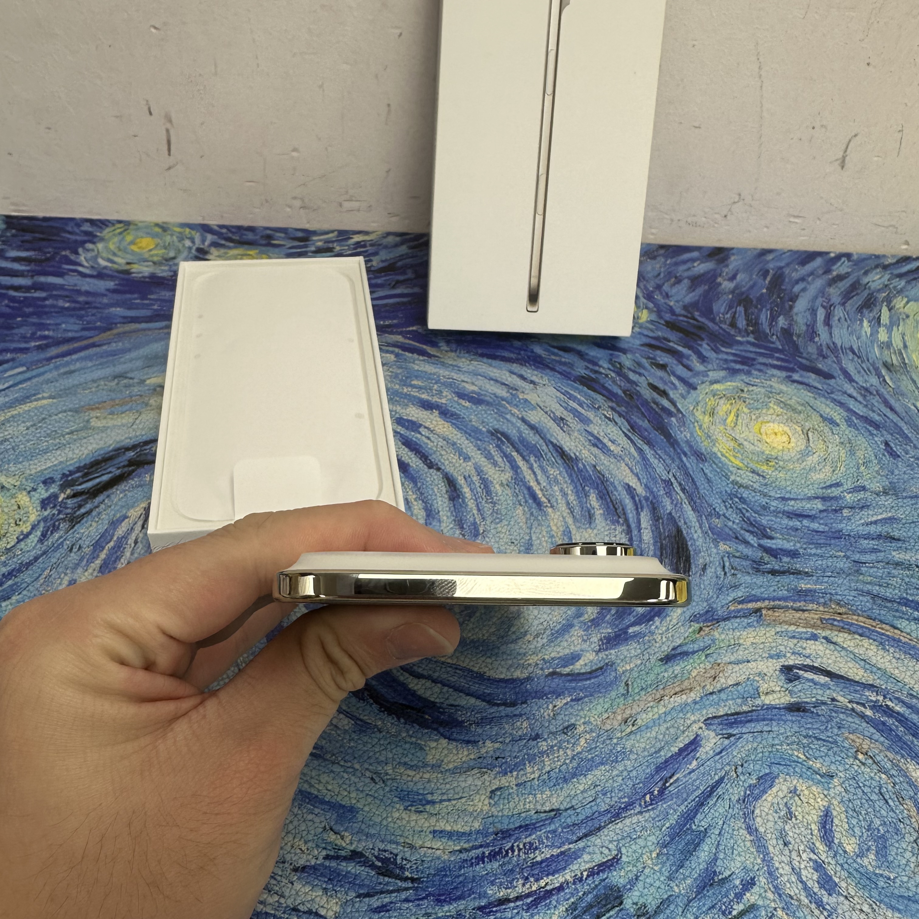 *6291 iPhone 17 Air 勁靚機 256GB 電100 金色 Gold