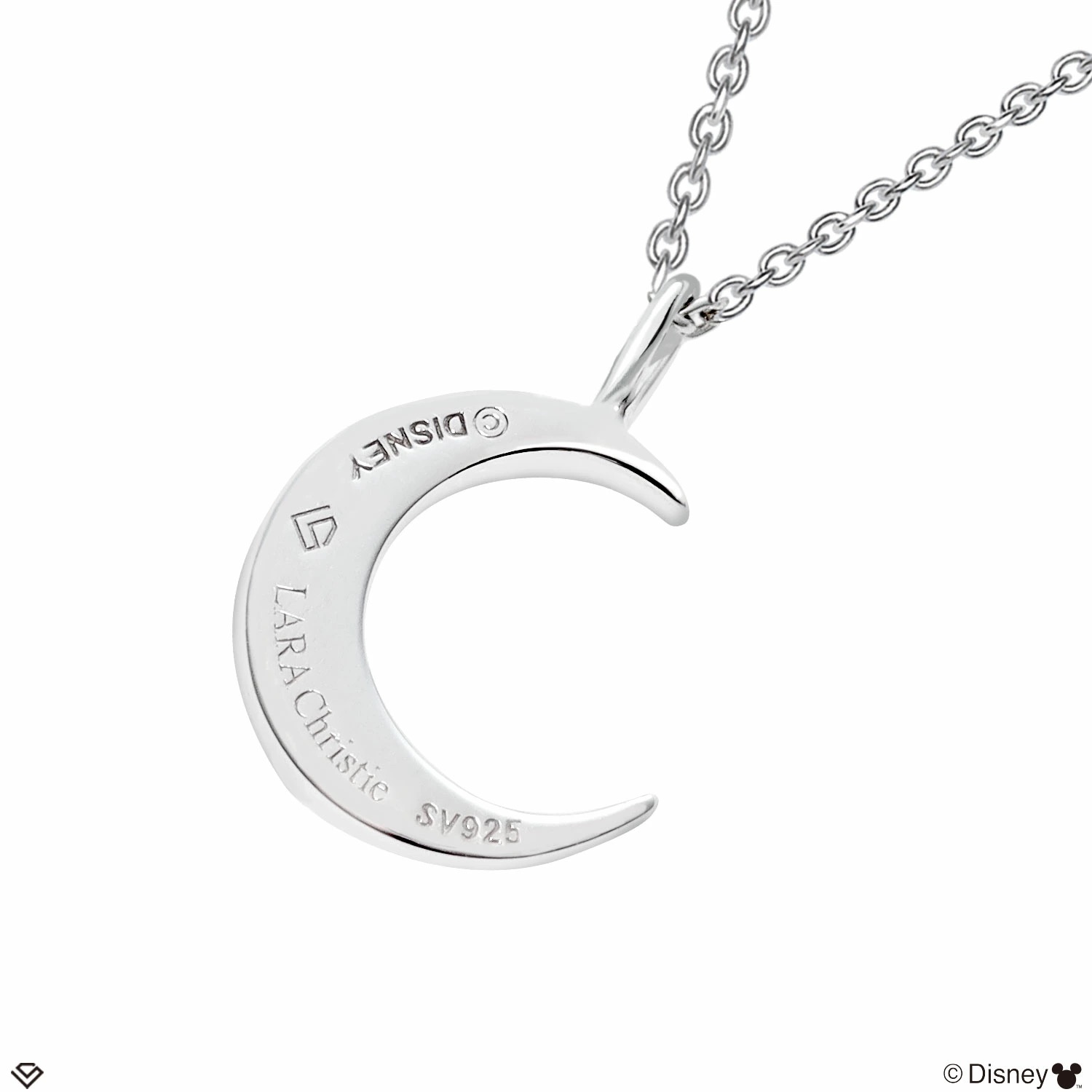 📦訂購 日本限定 LARA Christie Disney 迪士尼 Mickey Mouse 米奇老鼠 925銀製頸鏈