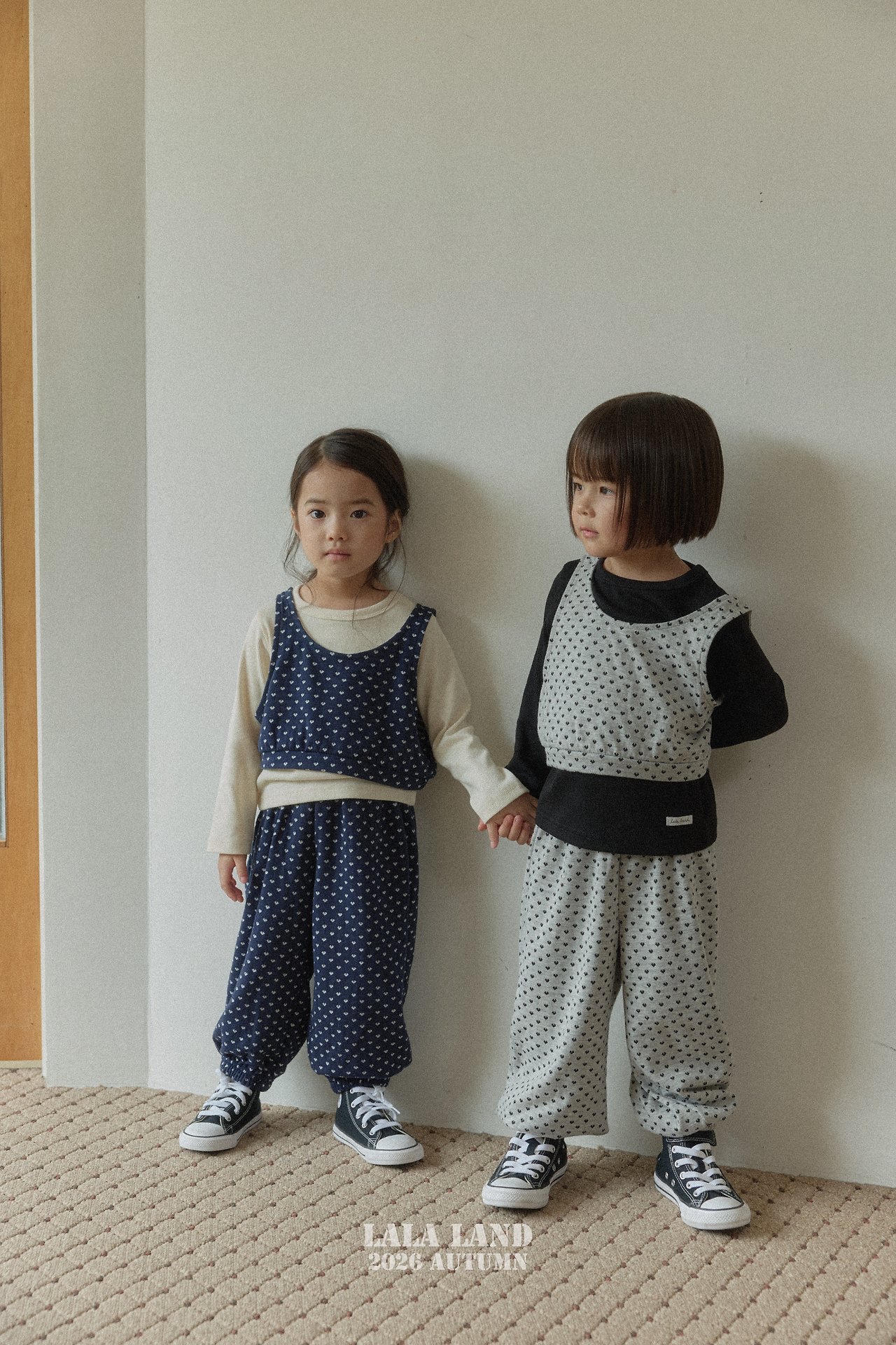Lalaland | Heart Jogger Pants
