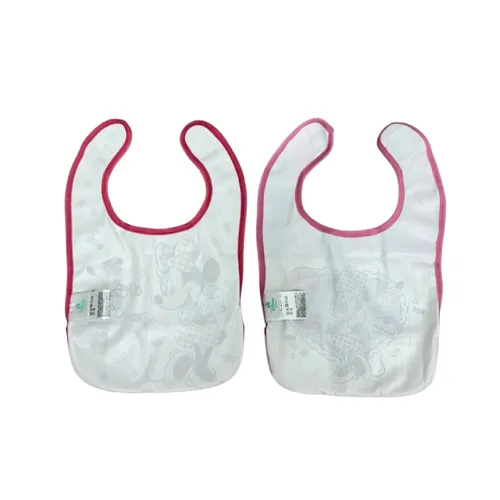 日本直送~新款米奇或米妮口水肩 2款選擇