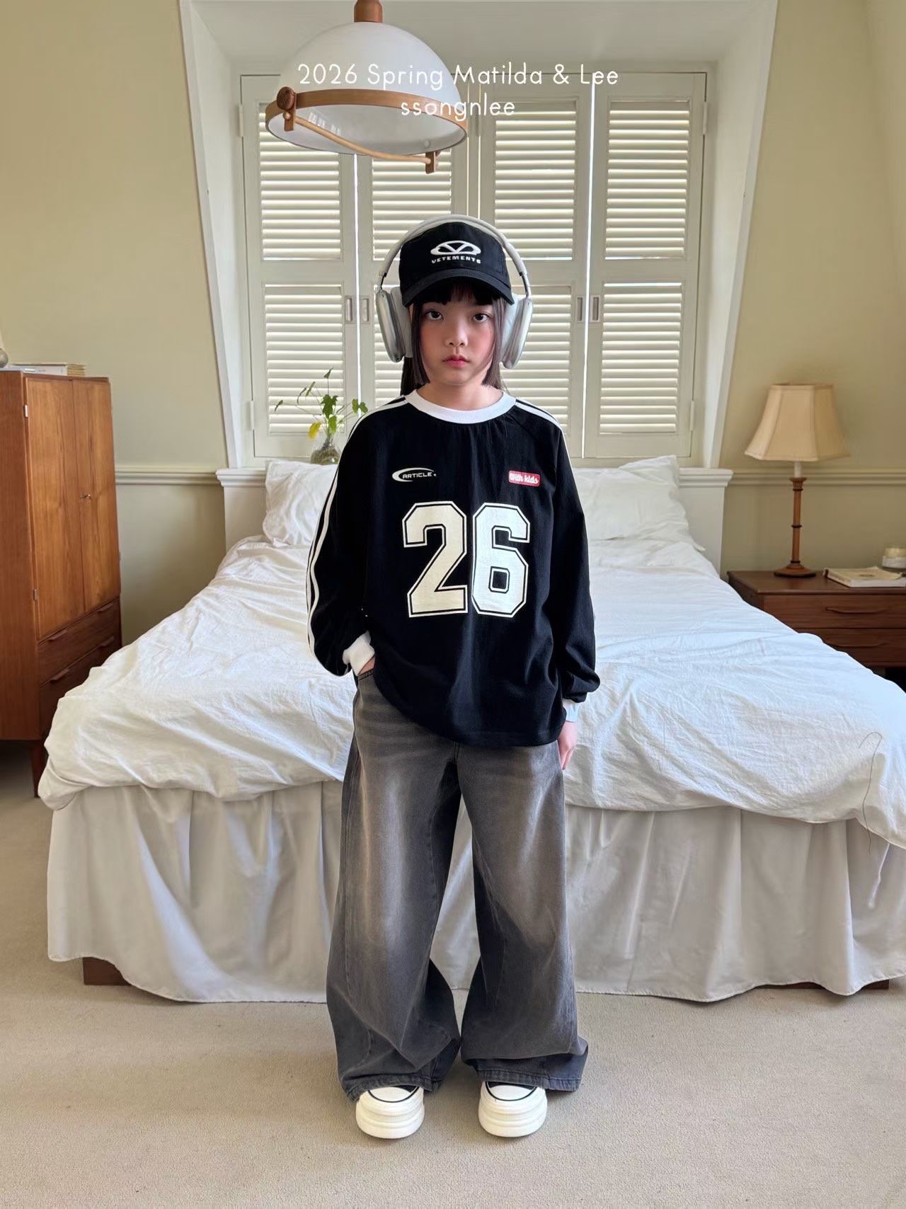 🇰🇷Matilda&Lee tee 