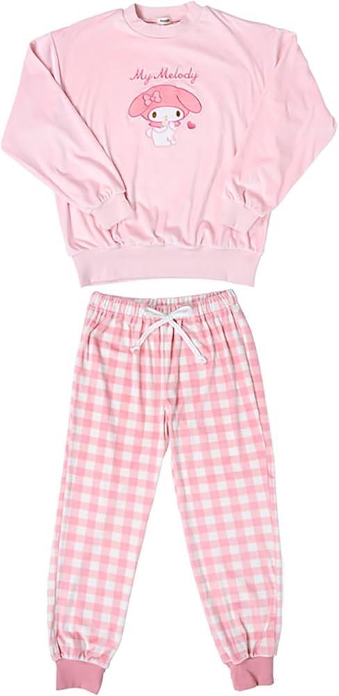 日本直送日本版sanrio kitty xo kurmi melody新款成人睡衣 free size