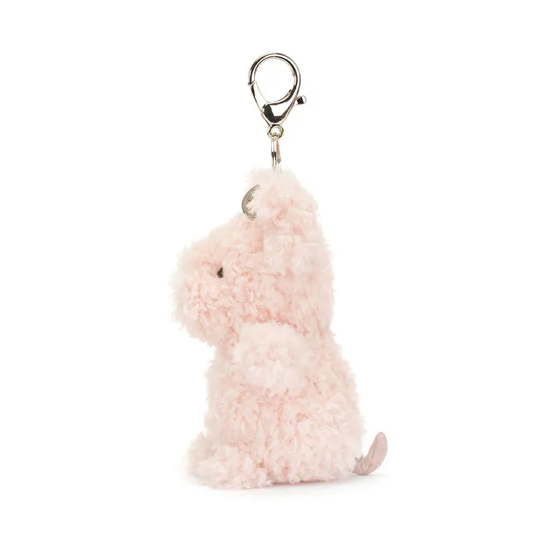 【英國】Jellycat Little Pig Bag Charm