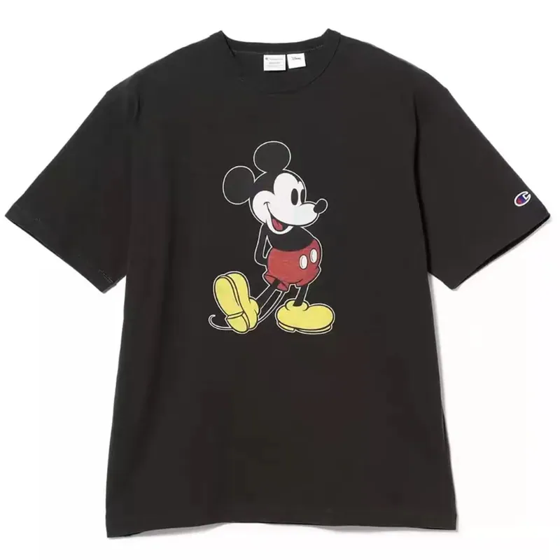 BEAMS × Mickey 經典復古聯名短袖