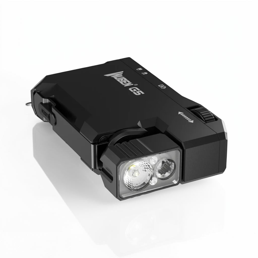 Wuben G5 夾式手電筒