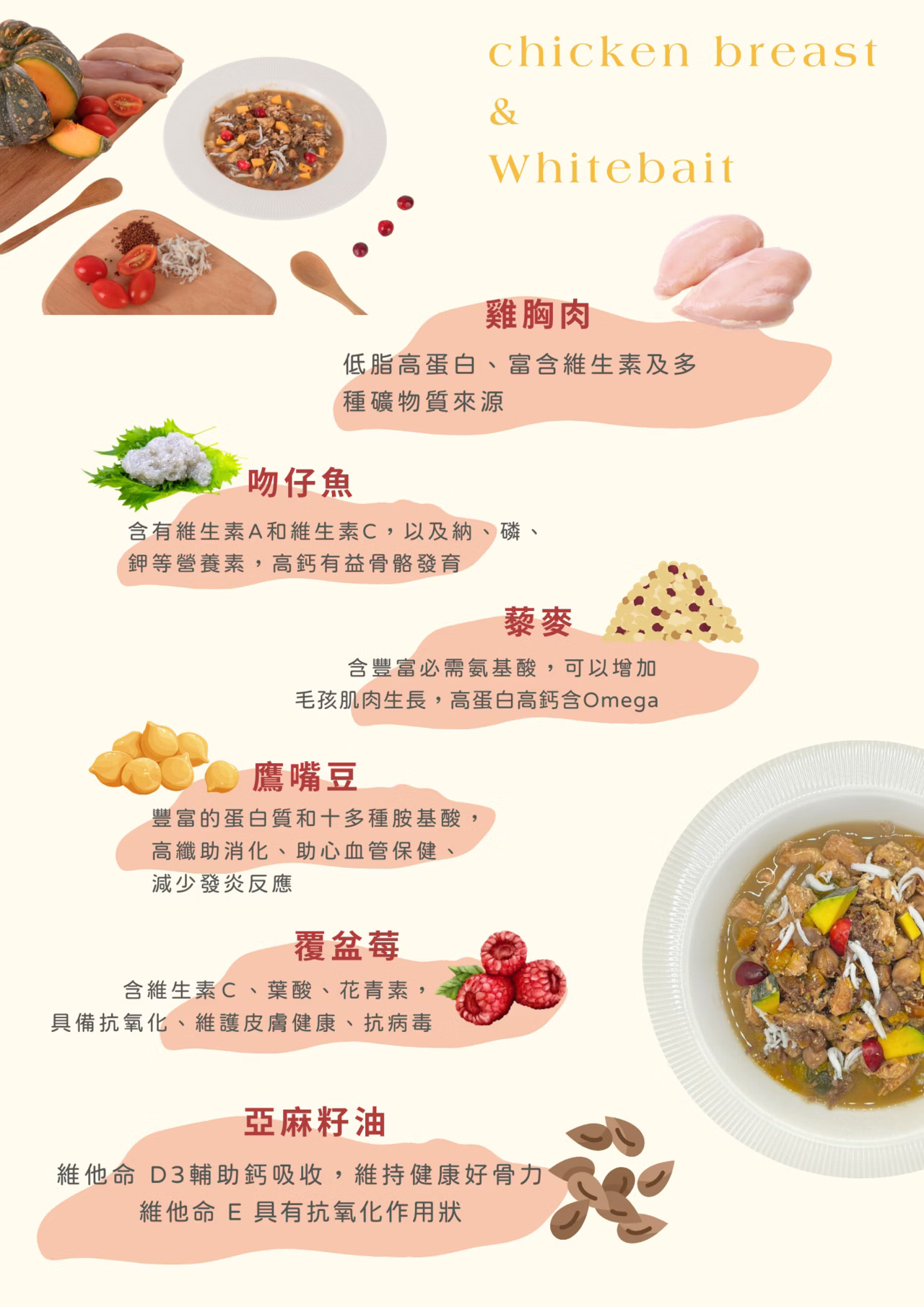 寵心出發-機能鮮食｜心血保健｜海陸雙拼炒時蔬