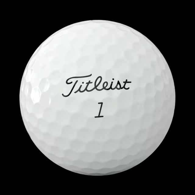 2025 TITLEIST PRO V1 GOLF BALL 三層球 (白)