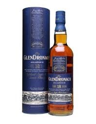 格蘭多納 18 年「亞勒戴斯」單一麥芽蘇格蘭威士忌 The GlenDronach 18 Year Old "Allardice" Single Malt Scotch Whisky 46% 700ml