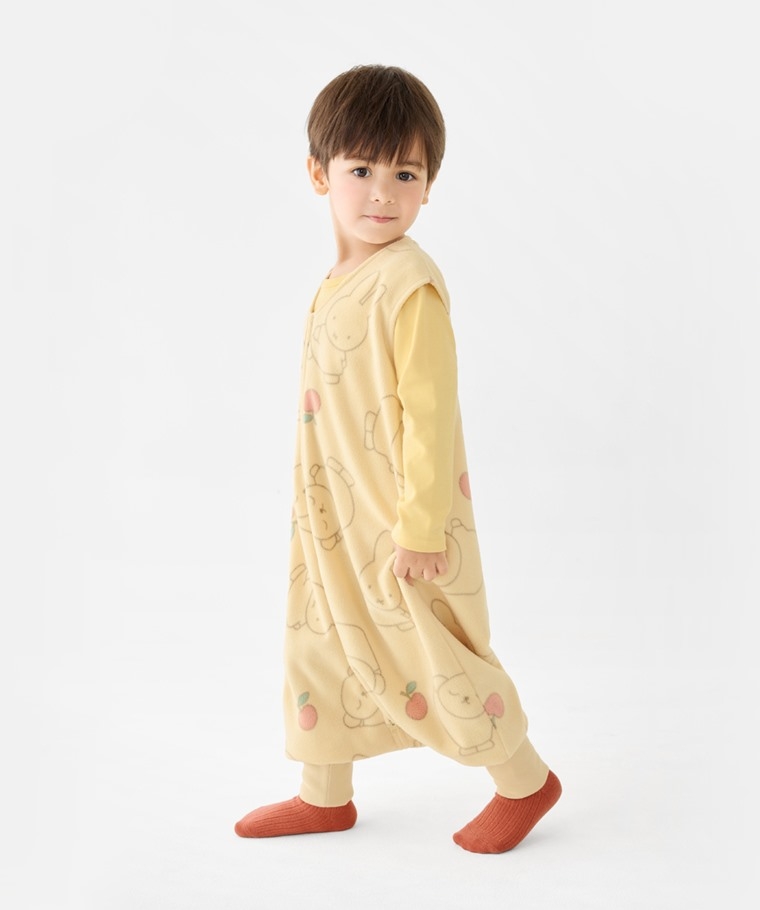 預購 Miffy and Friends TW  Fleece連身防踢背心 小童
