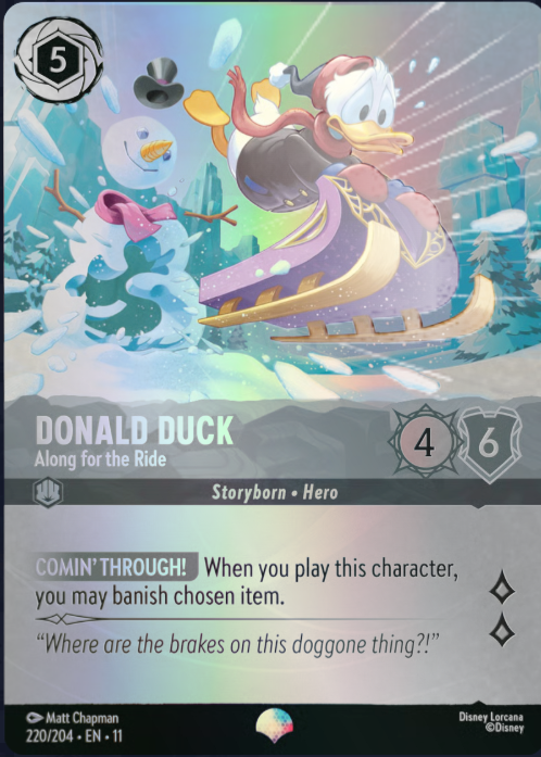 220/204 Donald Duck - Along for the Ride EP