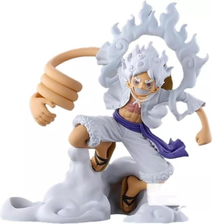 Banpresto, FigLife! Figure: One Piece, Monkey D. Luffy Gear 5 Vol. 1 海賊王 路飛五檔