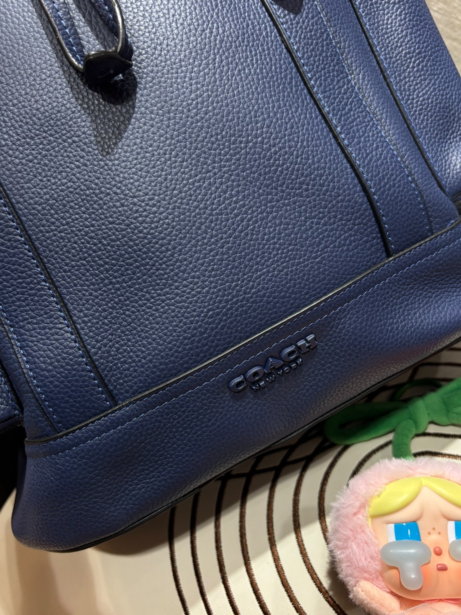 Coach Backpack calfskin 100%Authentic, 98%new ✅Dust bag