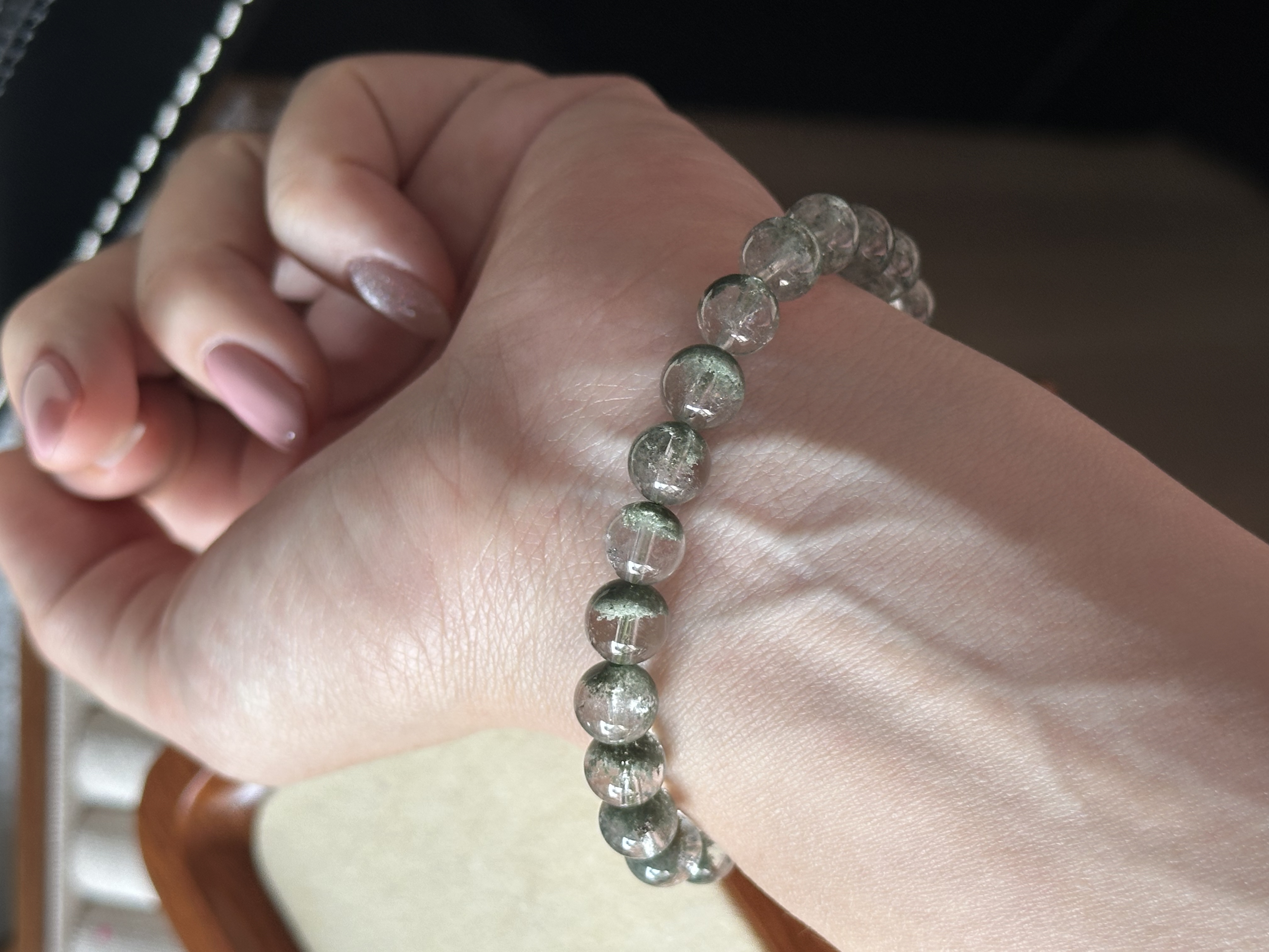 高货半盆绿幽灵 ｜ Half bowl Green Phantom 8.4mm