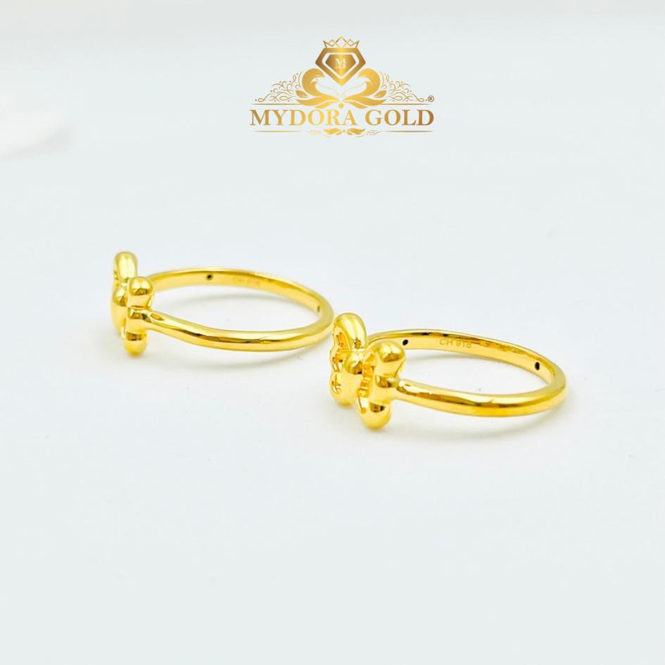MYDORA Cincin Butterfly Bingkai (5G) l EMAS 916/22K