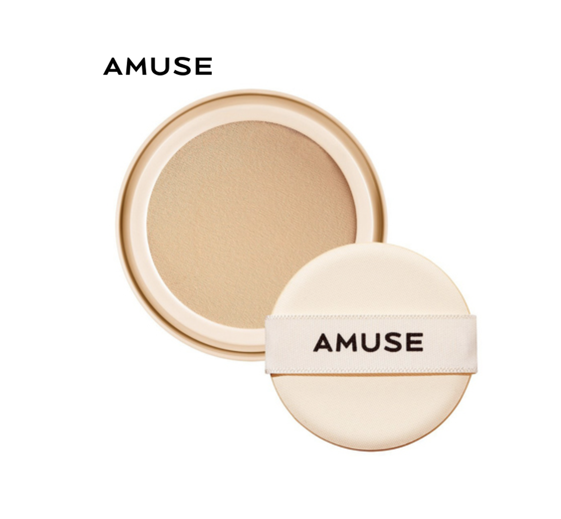 (現貨) AMUSE Dew Jelly Master Cushions Refill 果凍水光純素氣墊補充裝 #01 Clean 15g