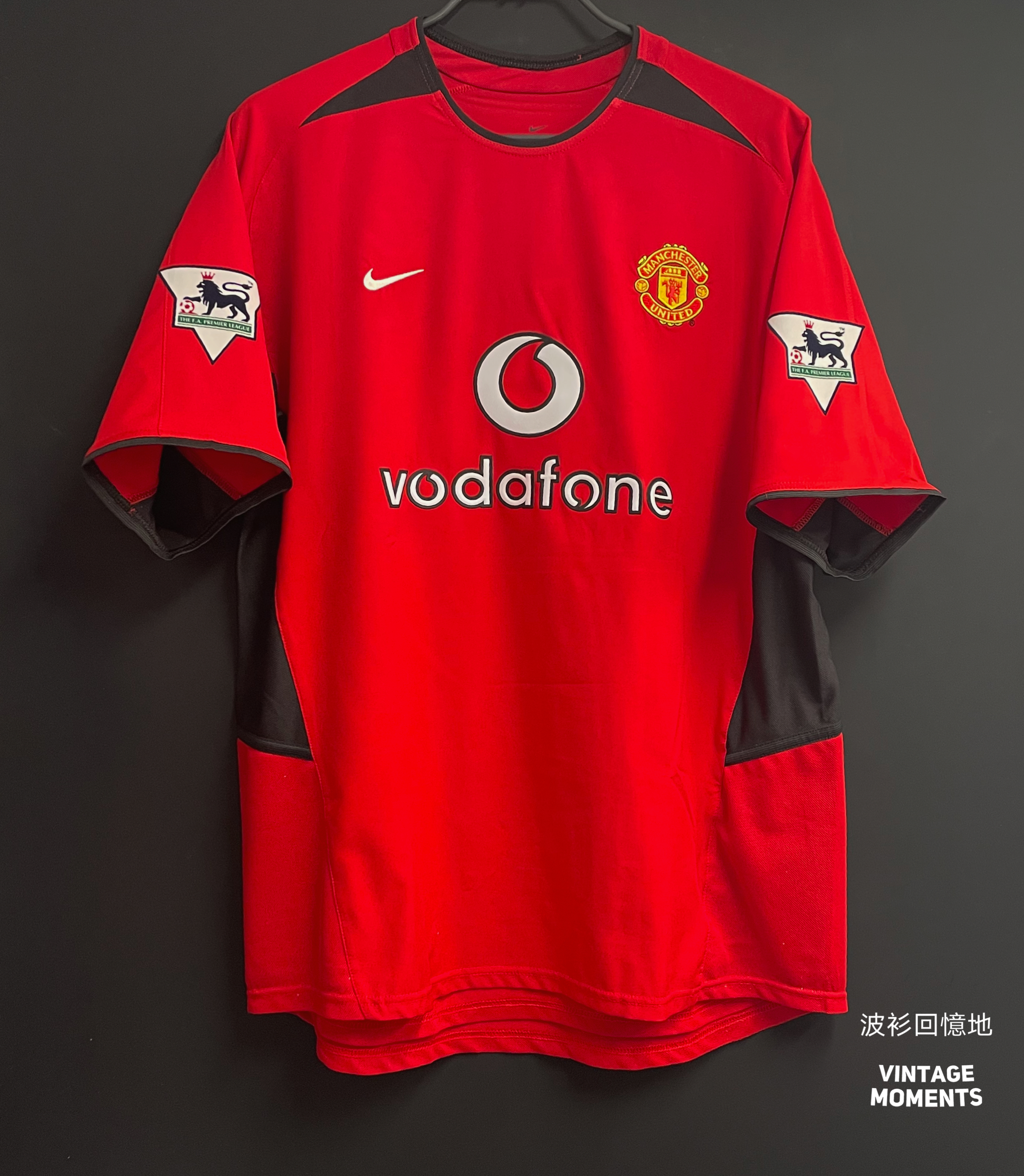 曼聯02/03主場 堅尼 MANCHESTER UNITED HOME KEANE