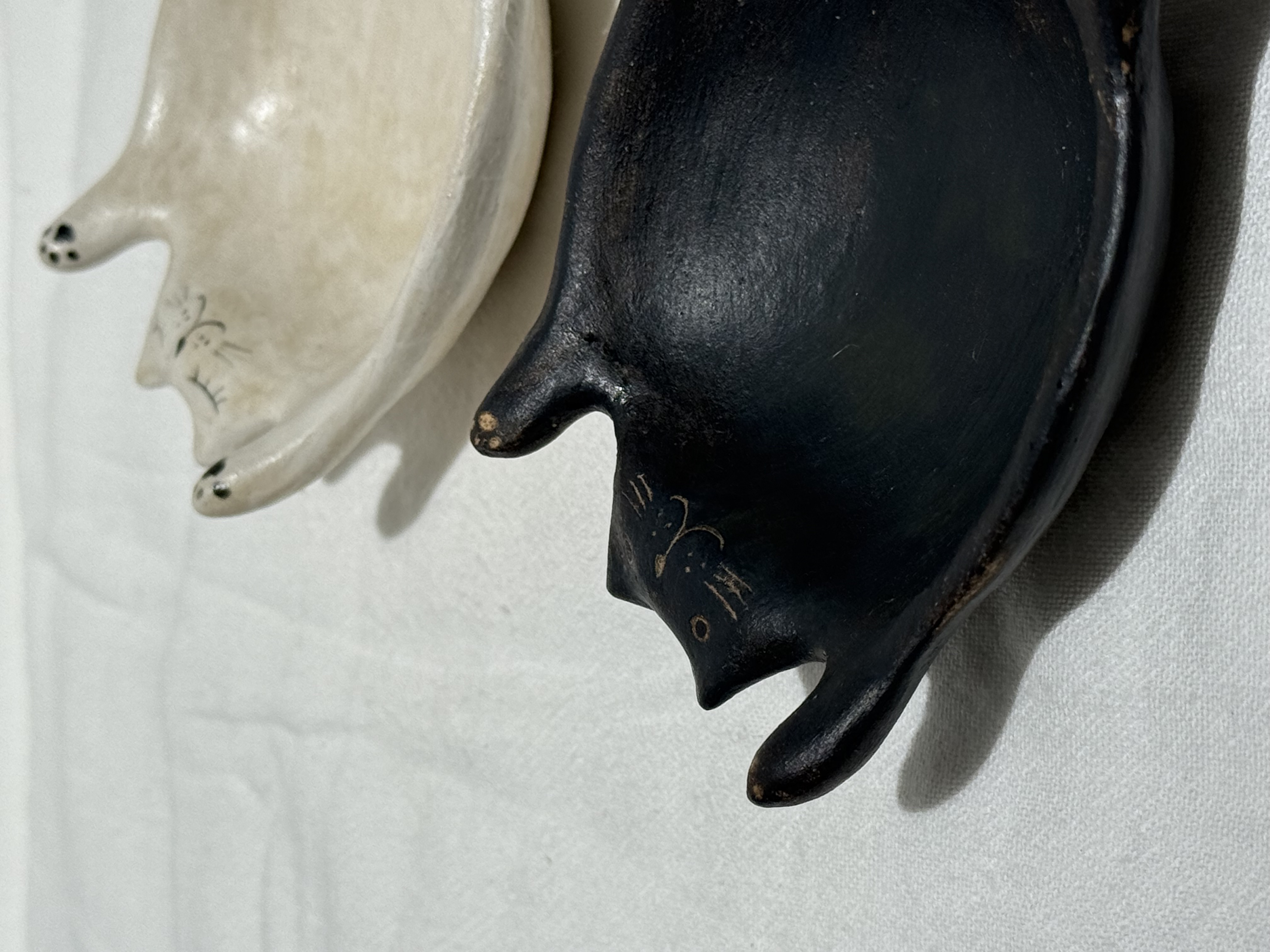 水玉工坊 貓咪小碟 貓貓舉手 小料碟