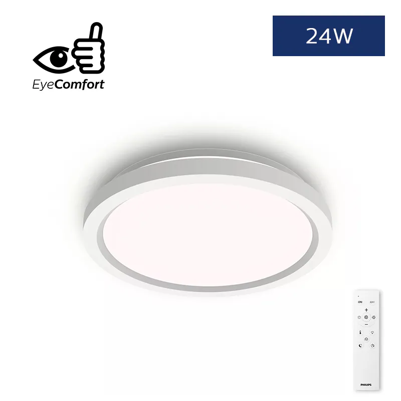 香港行貨 2年保養 Philips 飛利浦  RC 圓形 Entry AIO 多功能天花燈 (24W) CL610