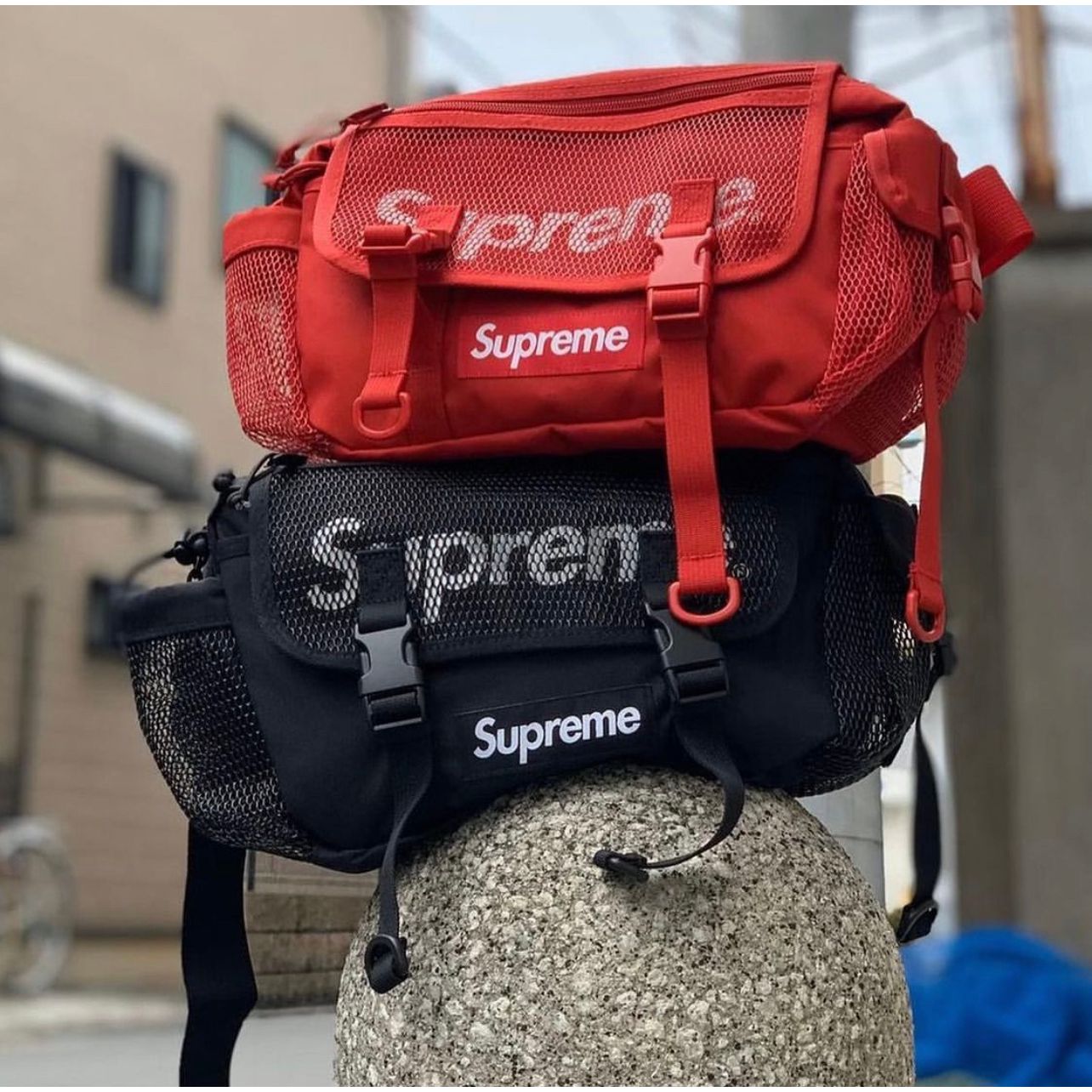 2023高い素材 ウエストバッグ Supreme Bag 20SS Waist Supreme