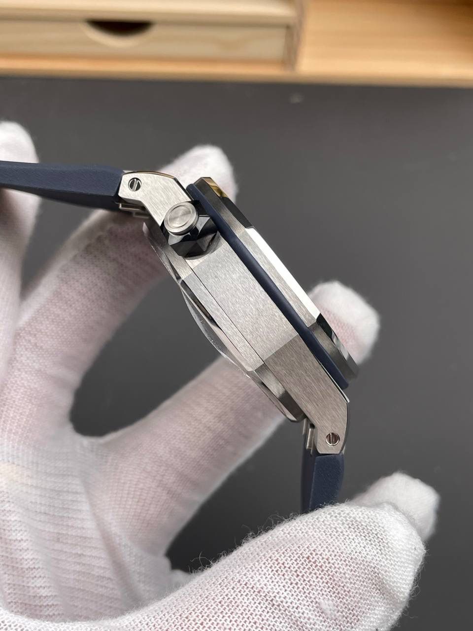 🚀爱彼 15720 蓝盘/42mm/4308机💯