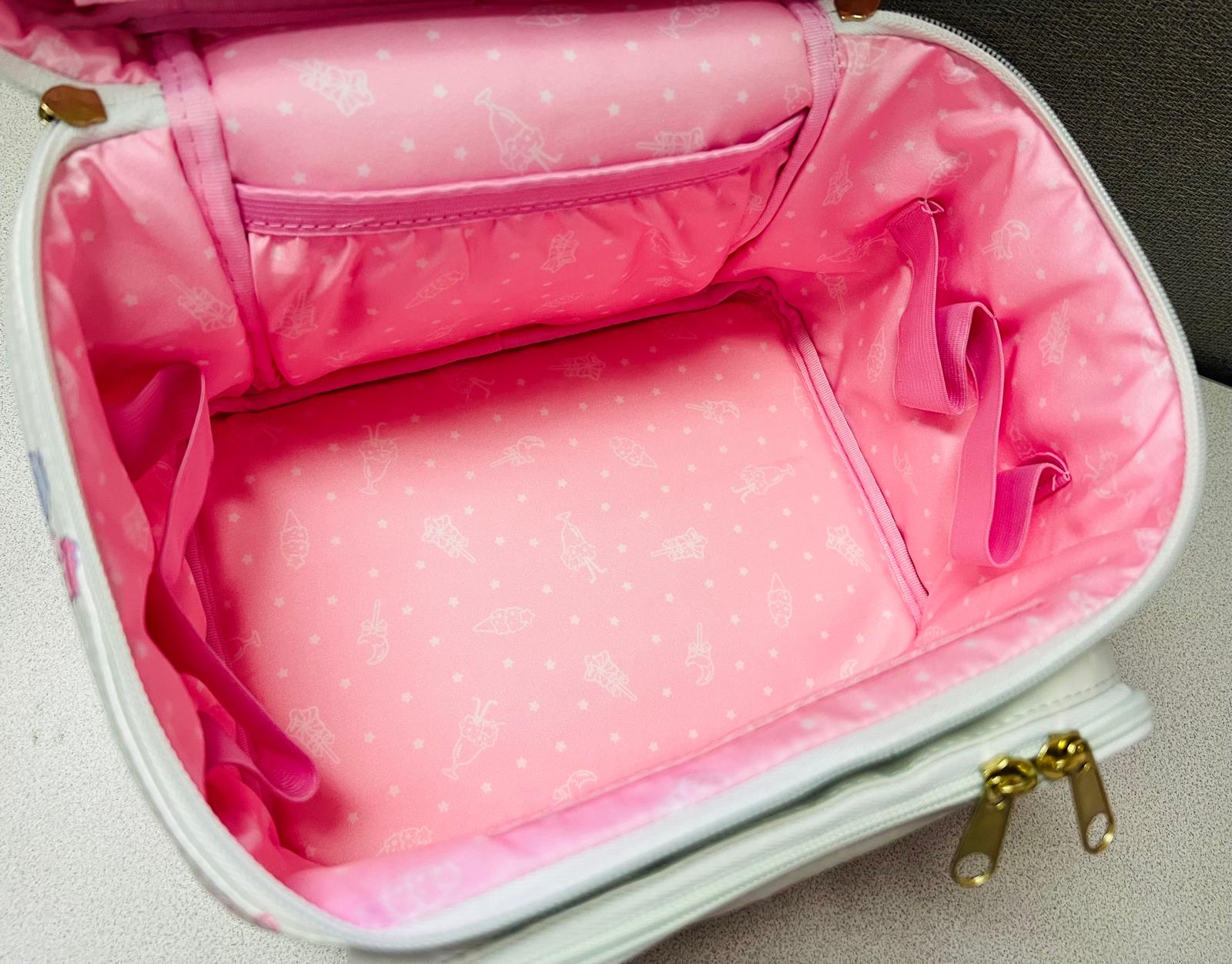 🎌日本直送🎌 Little Twin Stars 特大容量化妝箱連坐枱鏡