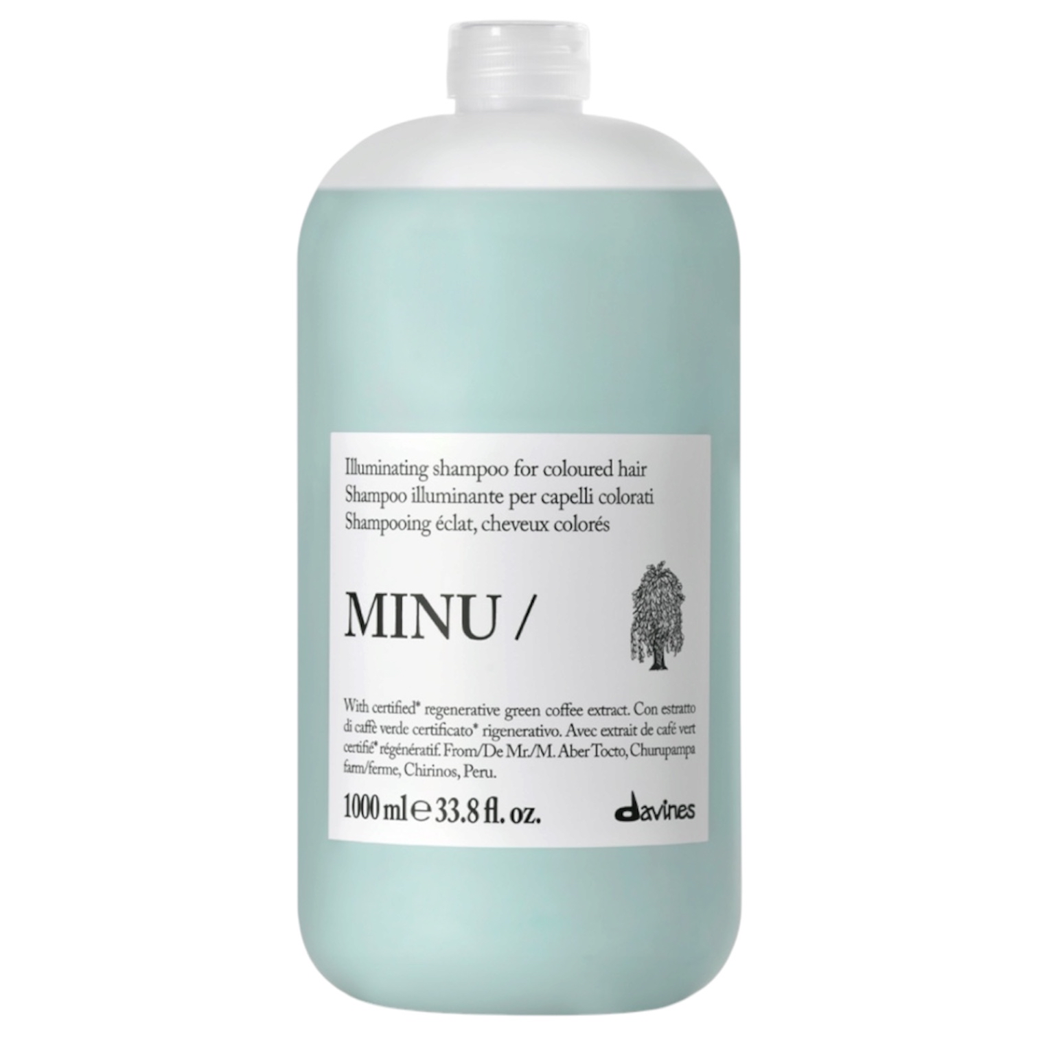 Davines MINU Shampoo 亮色洗髮露 1000ml
