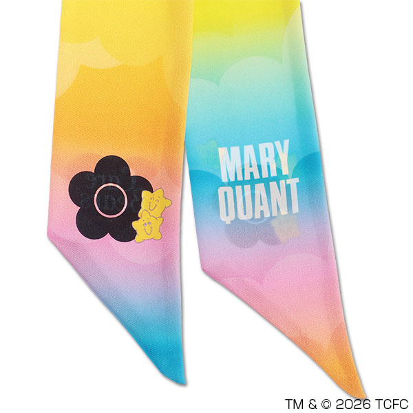🎀【預訂】MARY QUANT x Care Bears Ribbon scarf  M