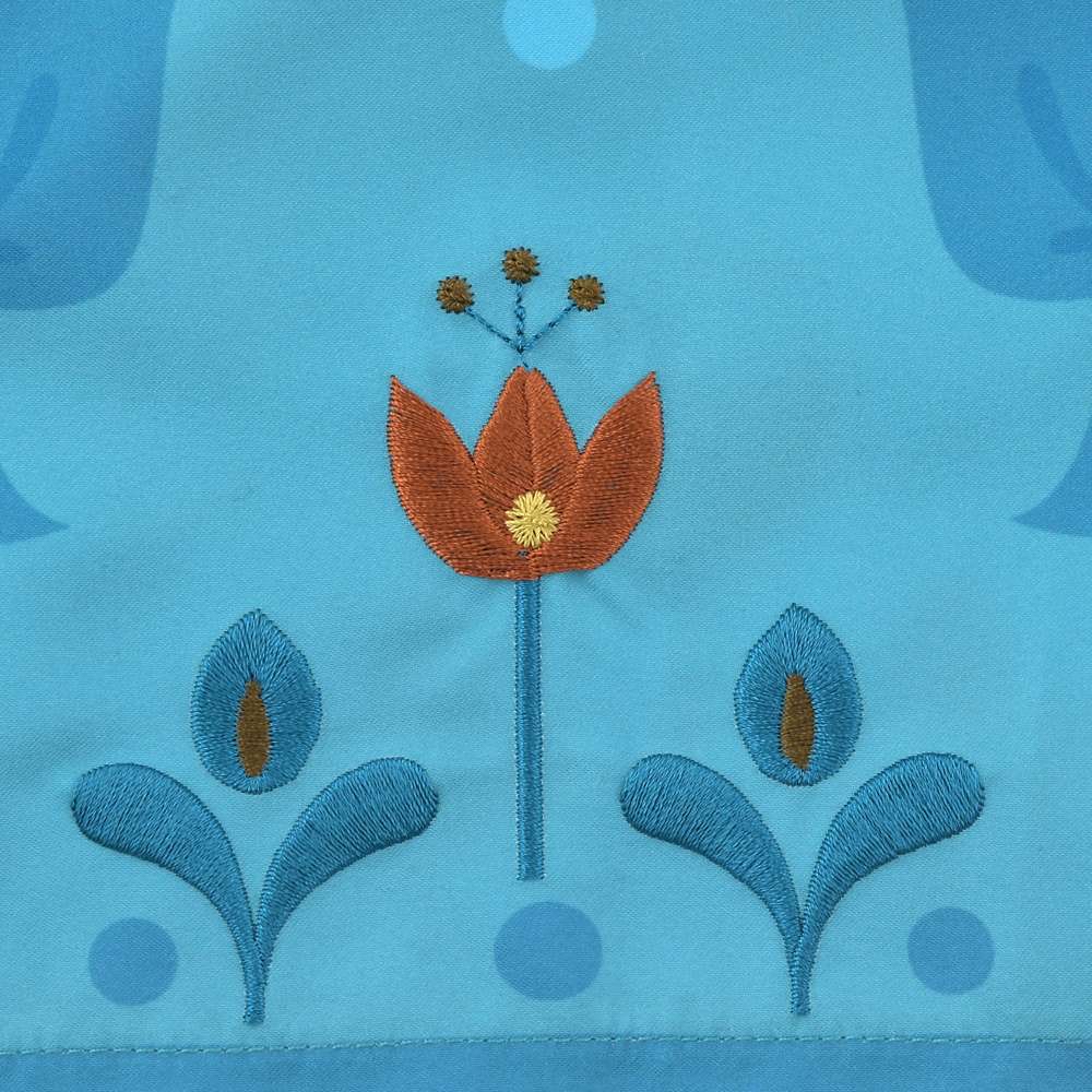 🎀【預訂】 Frozen Fever Anna Skirt Blue