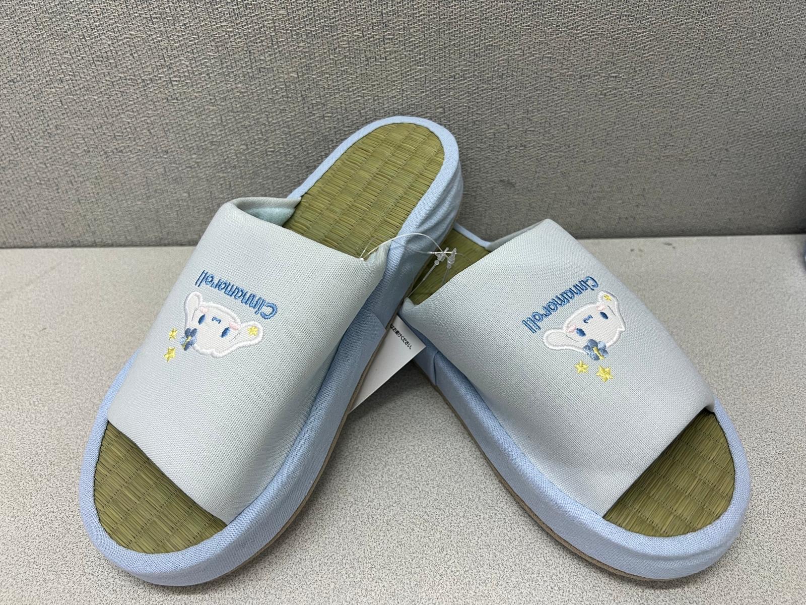 🎌日本直送🎌Sanrio 竹蓆底家居鞋 大人