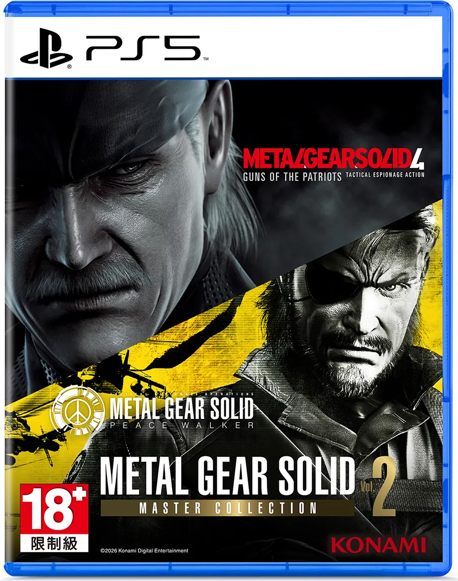 Ps5 METAL GEAR SOLID: MASTER COLLECTION Vol.2