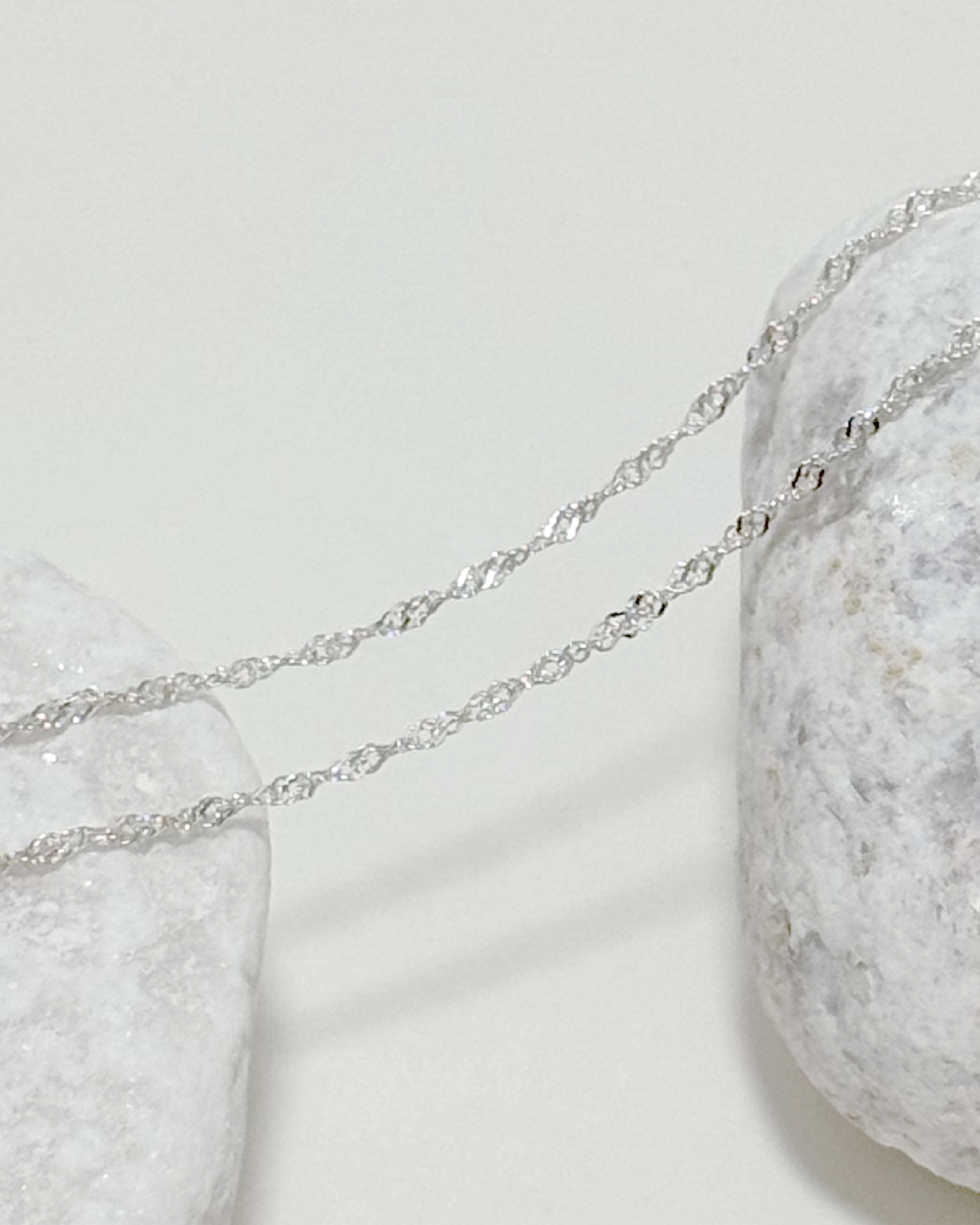 Ultra Fine Twist Necklace