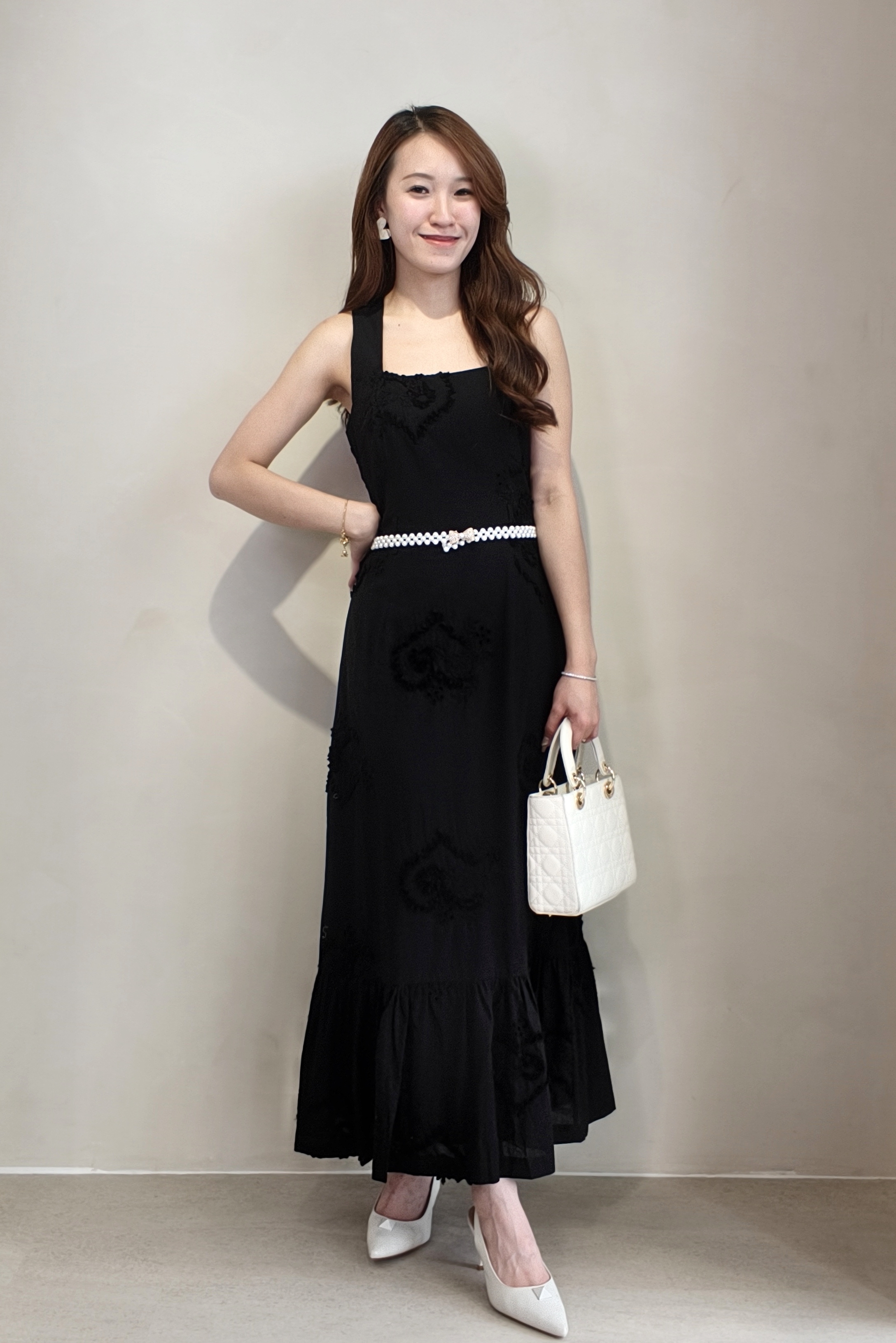 CD2146 Floral Jacquard Mermaid Dress