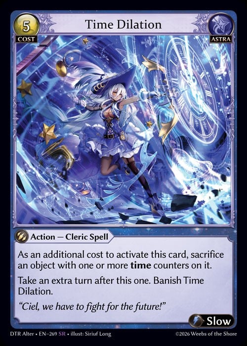 Time Dilation / DTR-Alter-269 (SR)