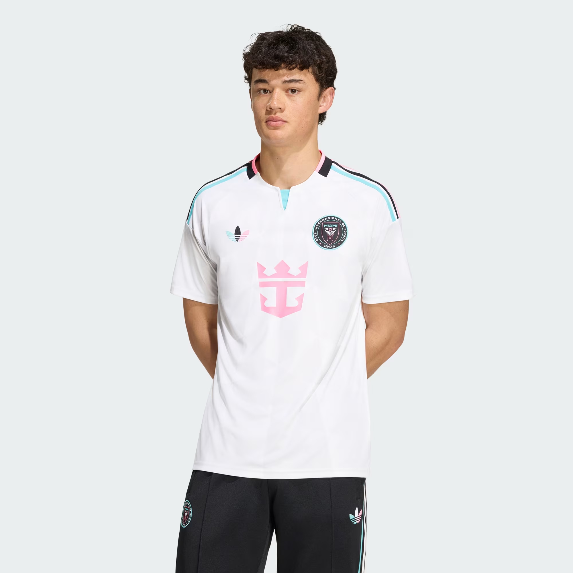 Adidas MLS Inter Miami 邁阿密國際 2026-27 「Cenit」三客球迷版球衣 (連MESSI印字) KE6326