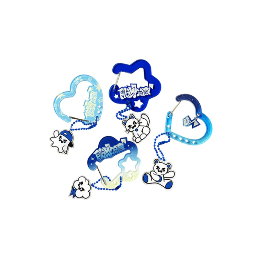 TWS - [PLAY HARD] CARABINER - CLOUD