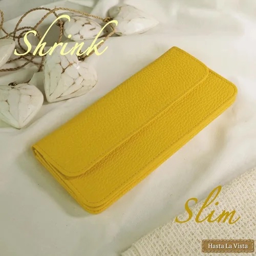 🇯🇵🇯🇵日本製造嘅牛皮極輕長啪鈕銀行現貨🤩🤩