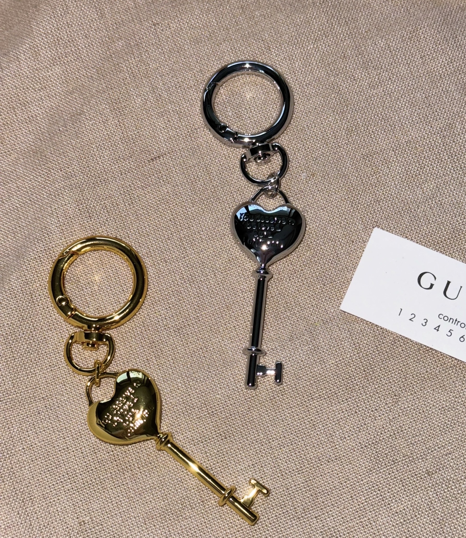 𝒀𝒐𝒖 𝑫𝒆𝒔𝒆𝒓𝒗𝒆𝒅 𝒕𝒐 𝒃𝒆 𝒍𝒐𝒗𝒆𝒅 Bag Charm