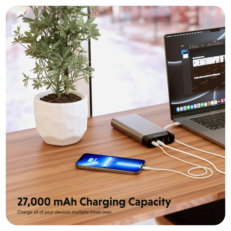 HyperJuice 35W GaN USB-C 充電器 HJ245B