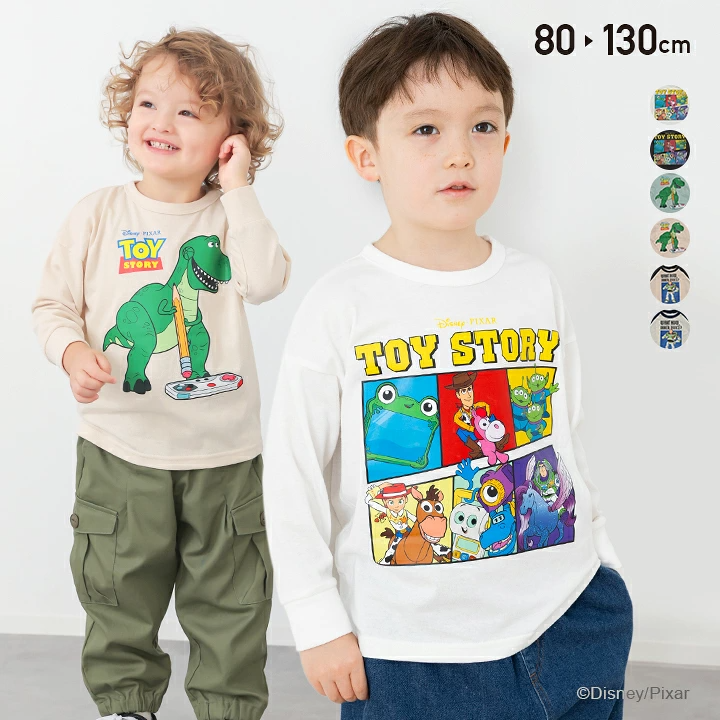 🆕【⭐訂購⭐】🌀 🇯🇵 日本直送 #Disney #ToyStory 長袖 tee［6款選］ 🌀 [PLJA-0001] [261027]
