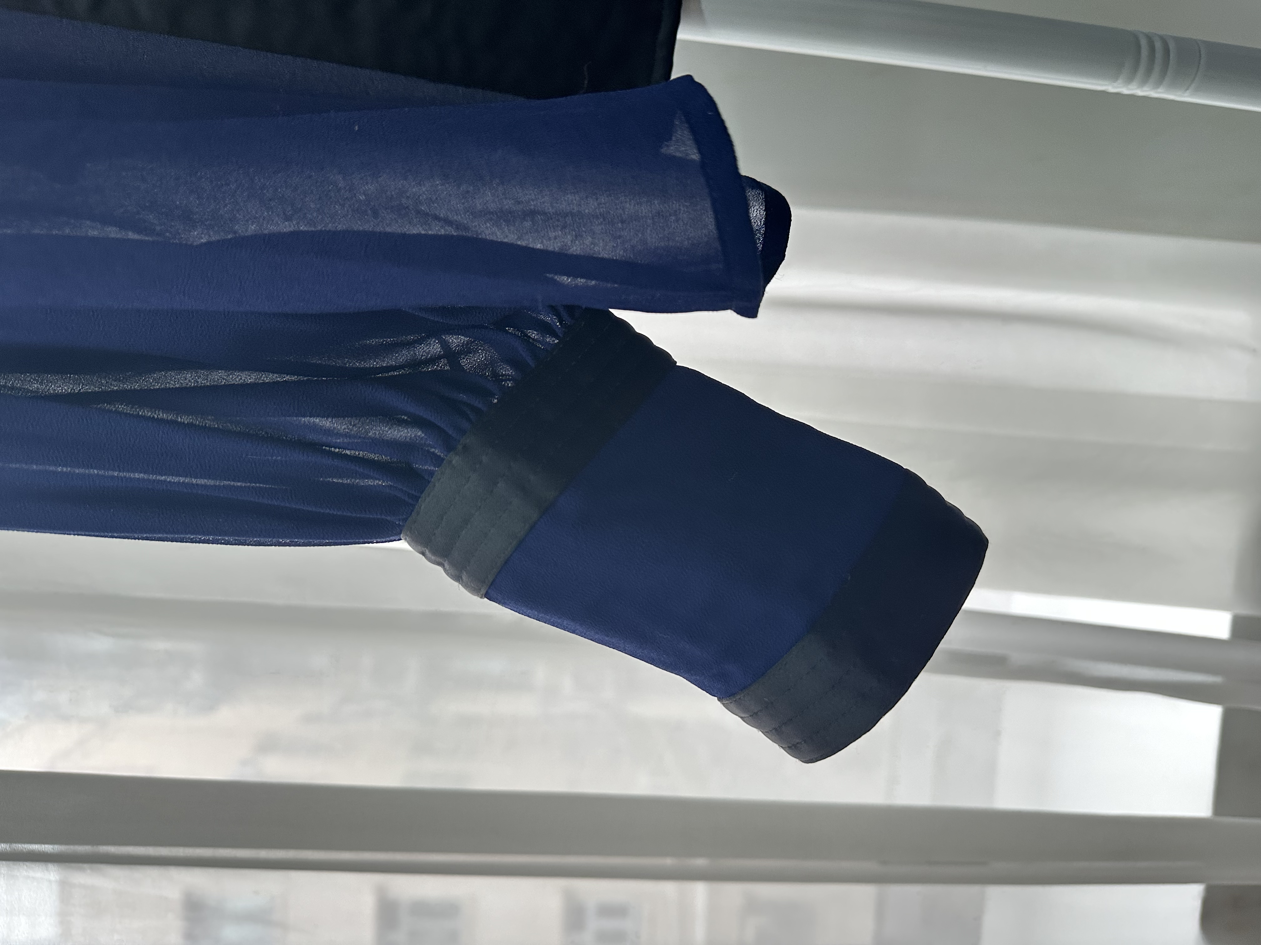 Pre-owned Edward Achour Paris chiffon shirt / Product Code: 26041225