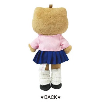 現貨｜Sanrio Hello Kitty 長腿 日版 毛公仔 吊飾 掛件 連心形扣 (KT55-06)