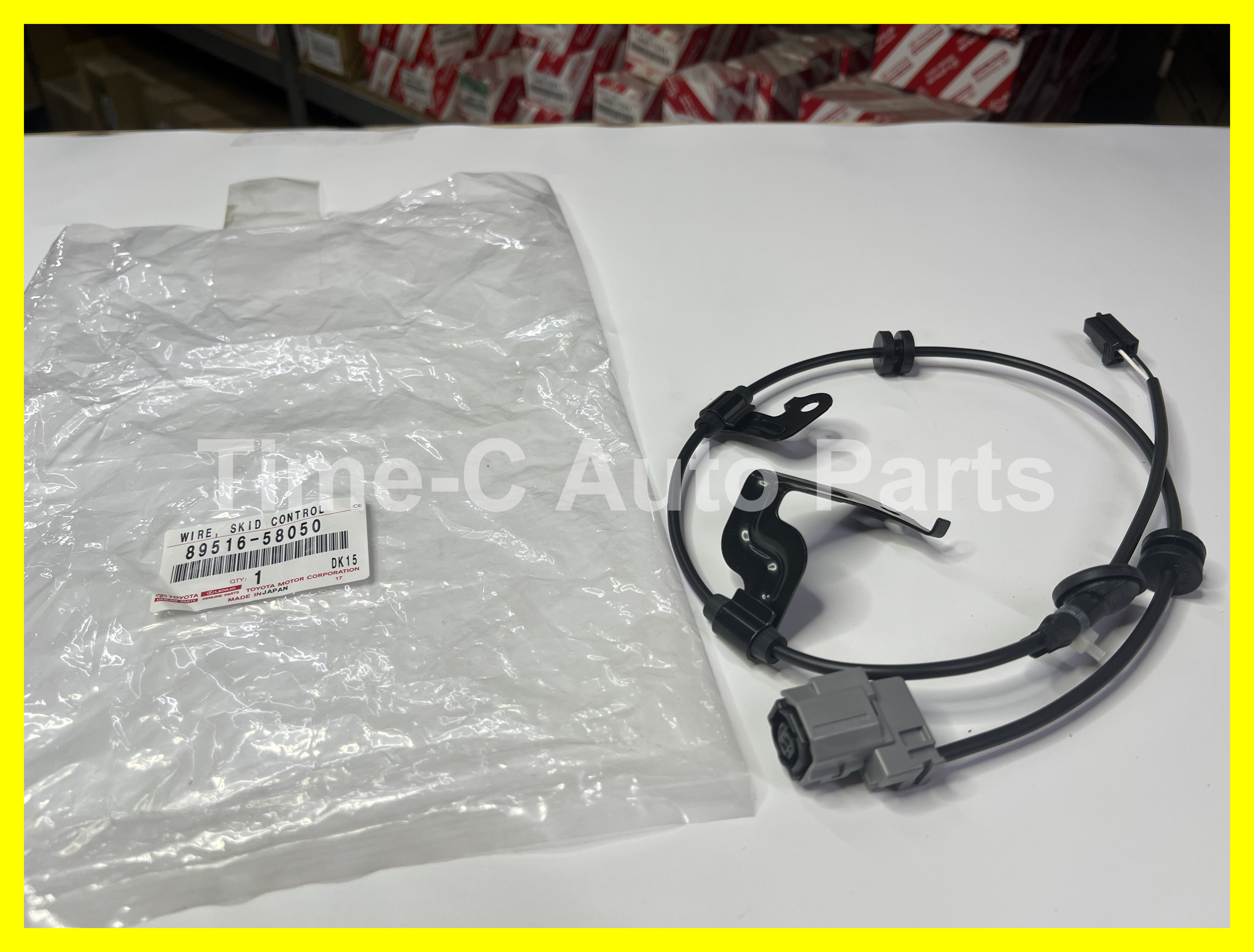 左尾煞車感應線(ABS線) 89516-58050 - Toyota Alphard Vellfire 20系