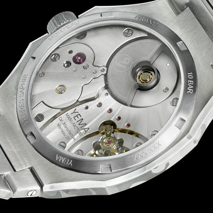 YEMA - Wristmaster Slim Small Seconds CMM.29 Camo 普通版- 76.26.29.09.SN.M