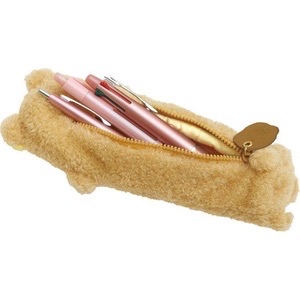 現貨 鬆弛熊毛毛筆袋 PT08601 PT08602