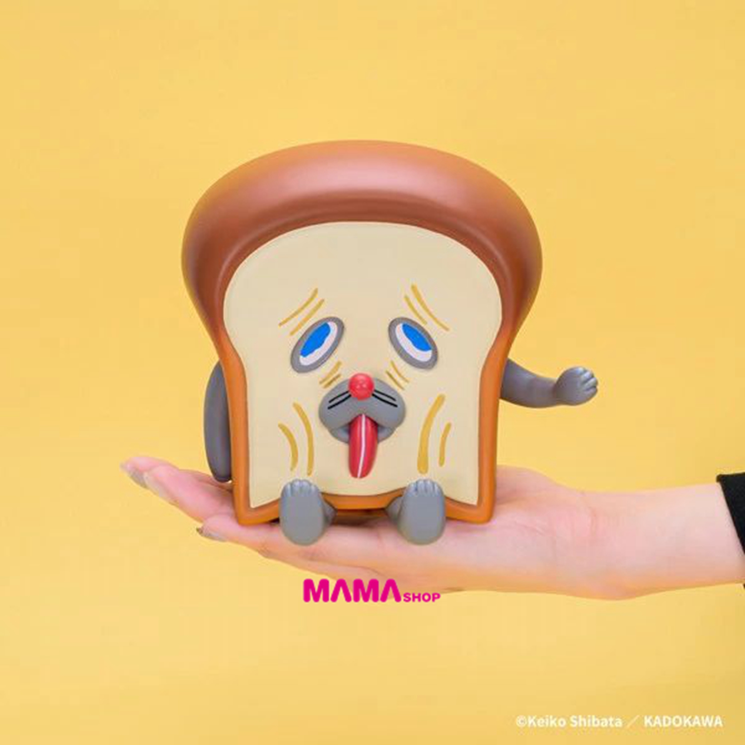 日本直送麵包小偷錢罌