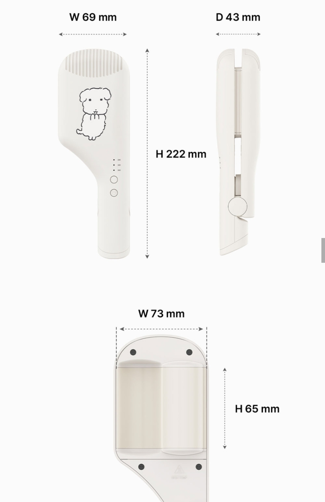 Vodana × GANADI Edition｜Compact Wave Iron 38mm