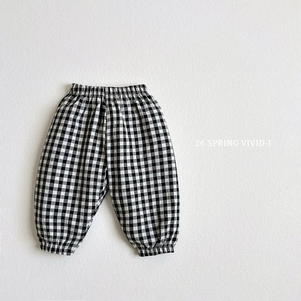 🌸預訂 韓國直送🌸🇰🇷VIVIDI九色創意圖案寬鬆束腳褲